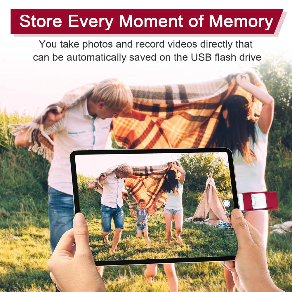 Konvertibelt flashdrev