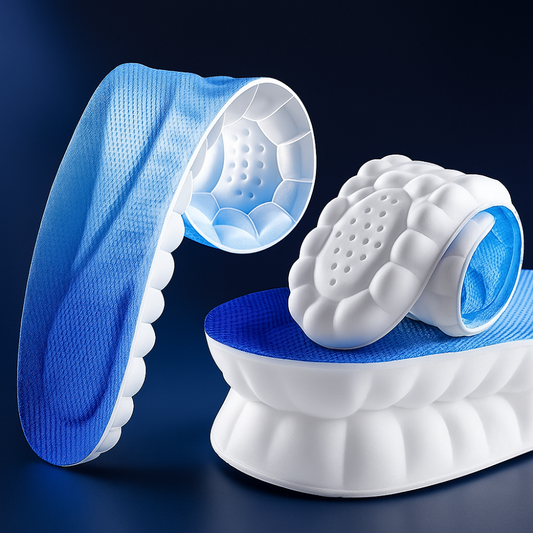 Skoindlæg Stødabsorberende 4D Cloud Comfort Cushion-indlæg