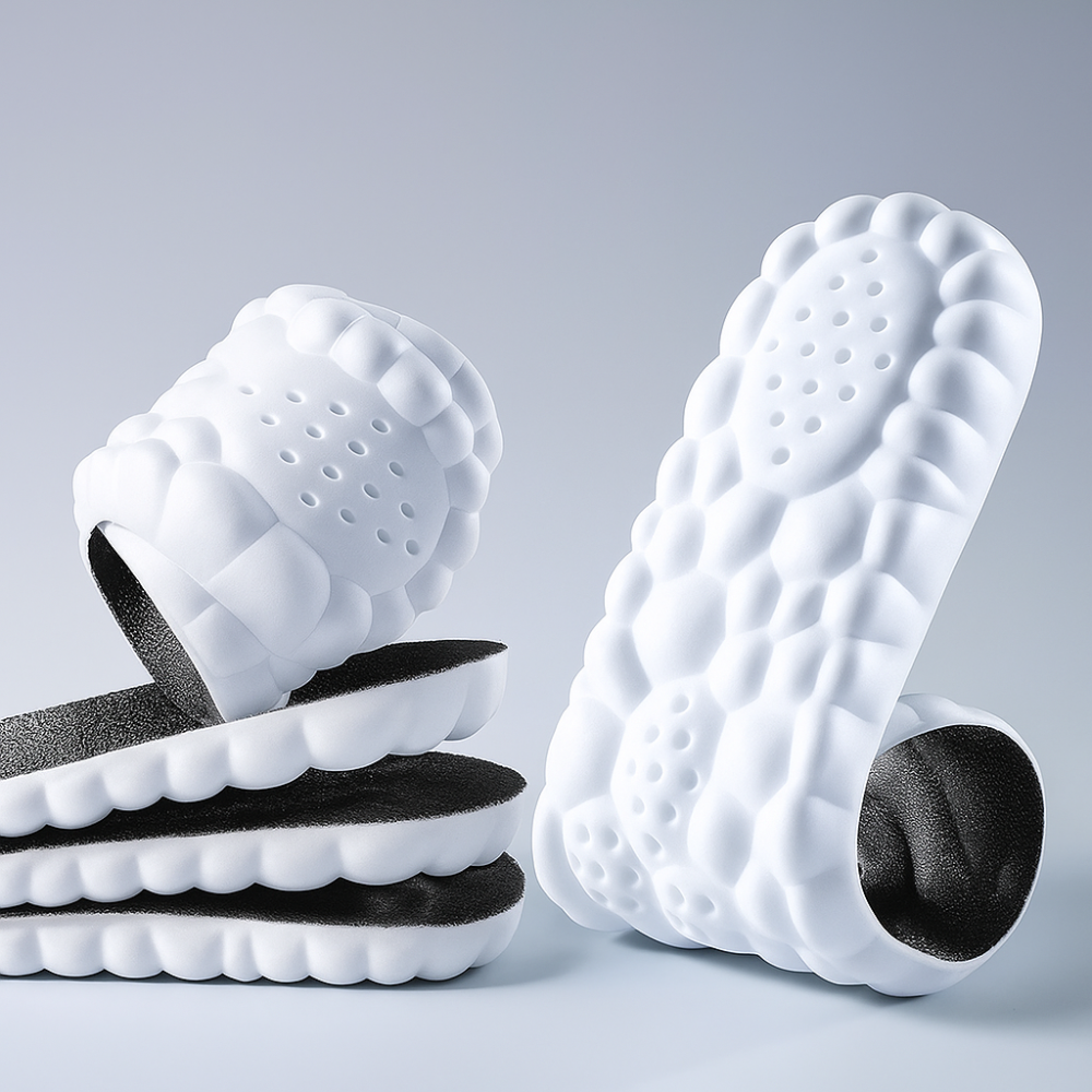 Skoindlæg Stødabsorberende 4D Cloud Comfort Cushion-indlæg