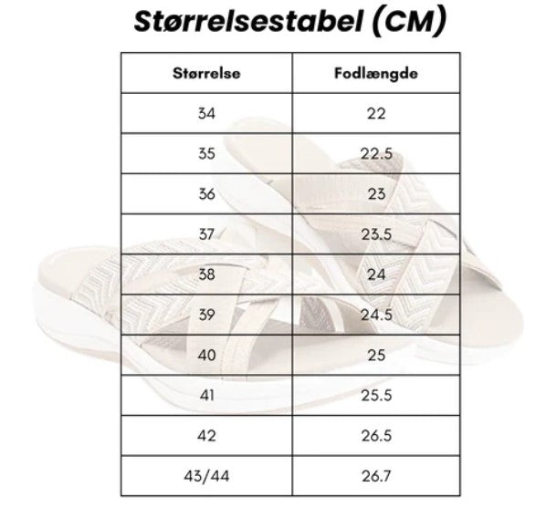 Komfortable sandaler til kvinder