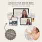 Cellulite-kropsformningsapparat