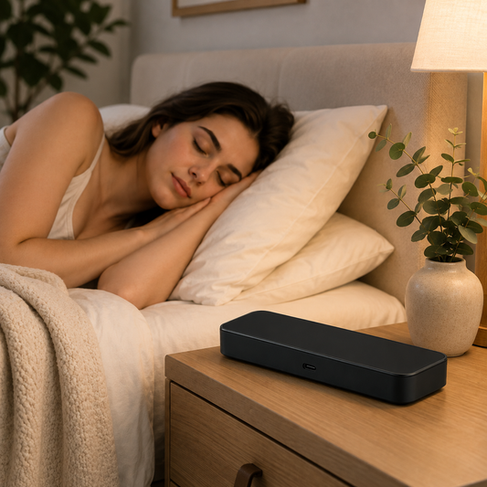 Søvnbar Bluetooth-pudehøjttaler