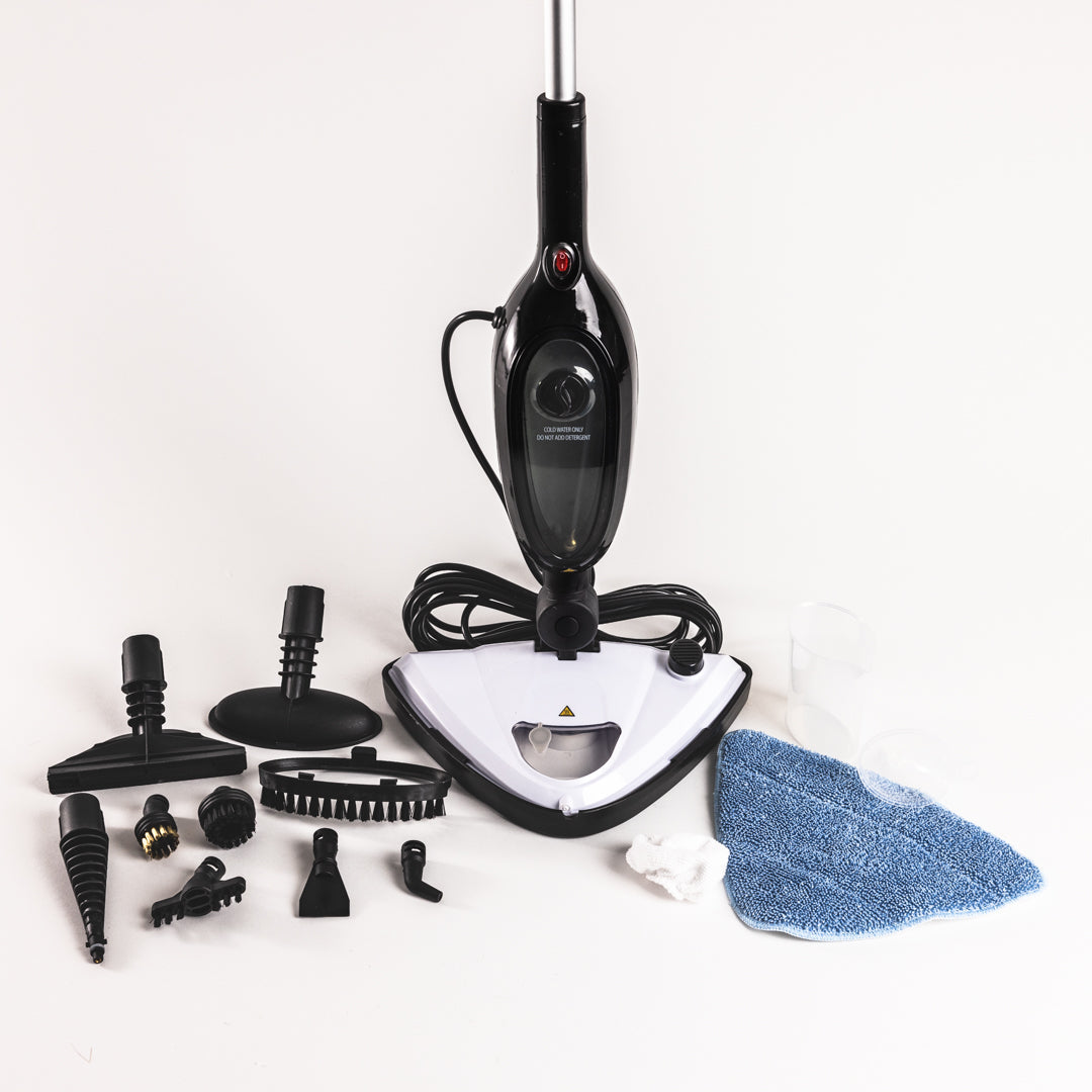 Nettoyeur vapeur multifonction avec accessoires
