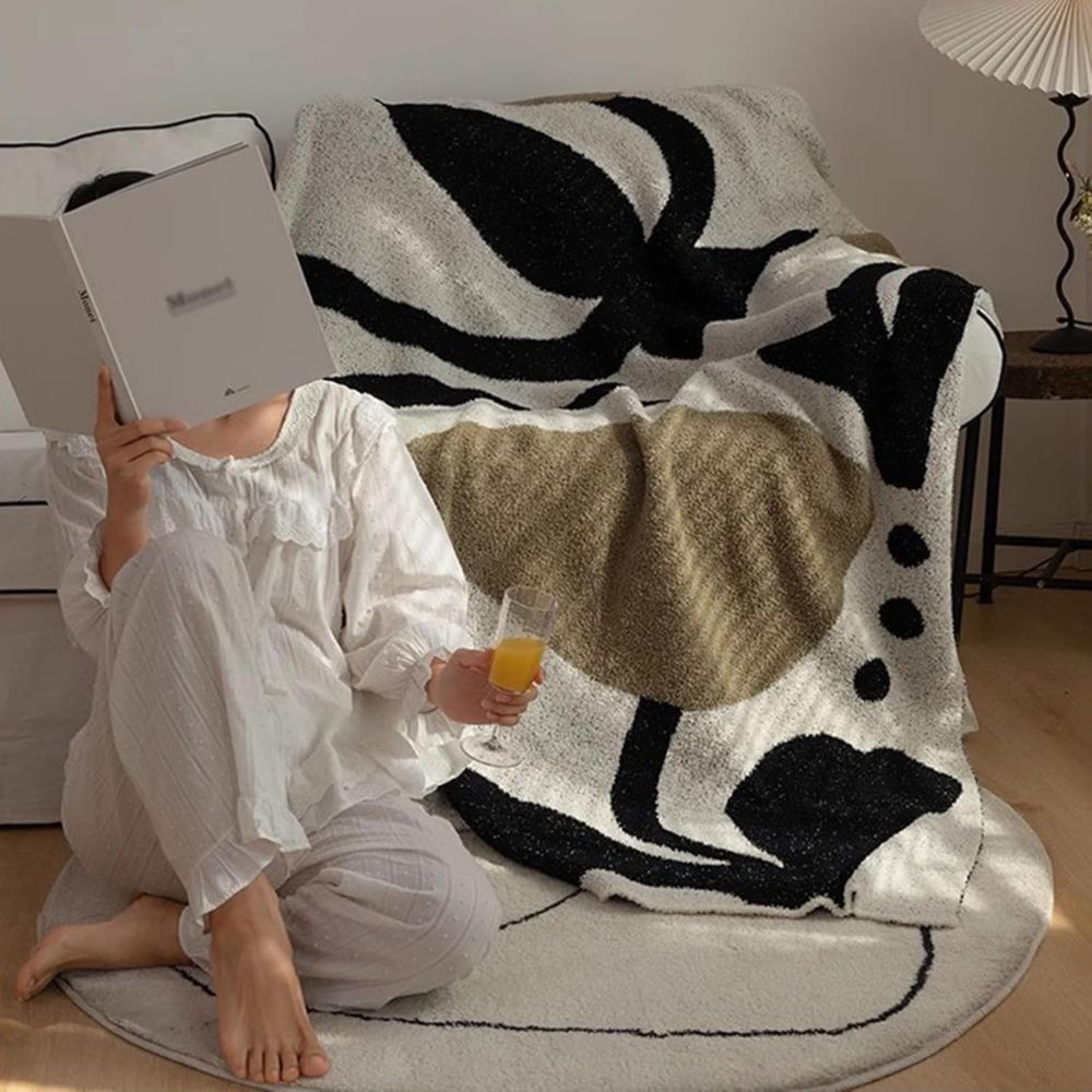 Terra Flow hyggeligt tæppe