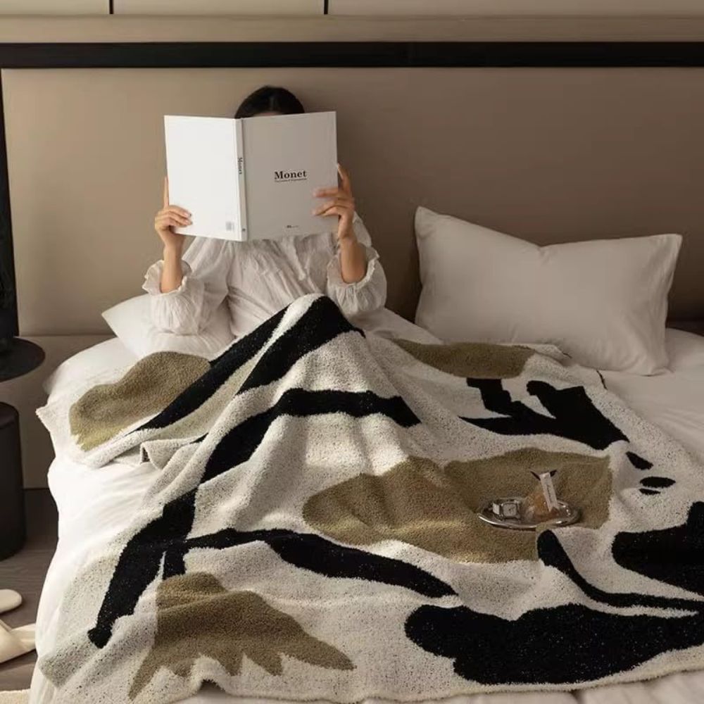 Terra Flow hyggeligt tæppe