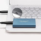 Ekstern SSD med USB-C til PS5, Xbox, computer og Android