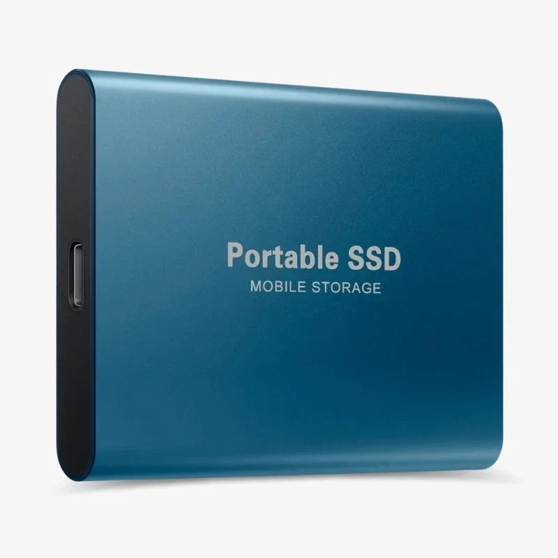 Ekstern SSD med USB-C til PS5, Xbox, computer og Android