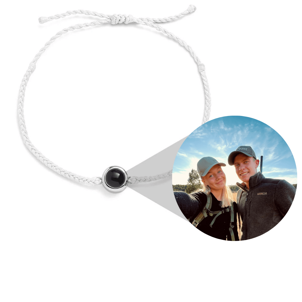 Personligt armbånd med foto