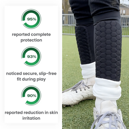 Honeycomb fodbold benskinner