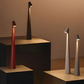 Nordisk minimalistisk design stemningslampe, LED