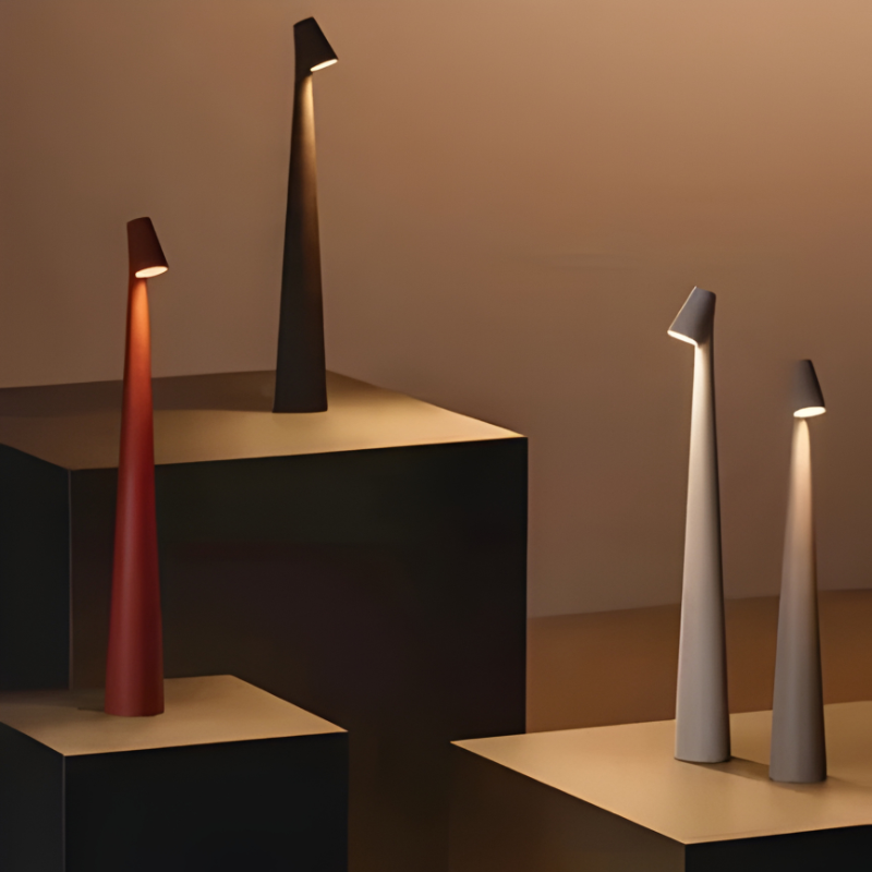 Nordisk minimalistisk design stemningslampe, LED