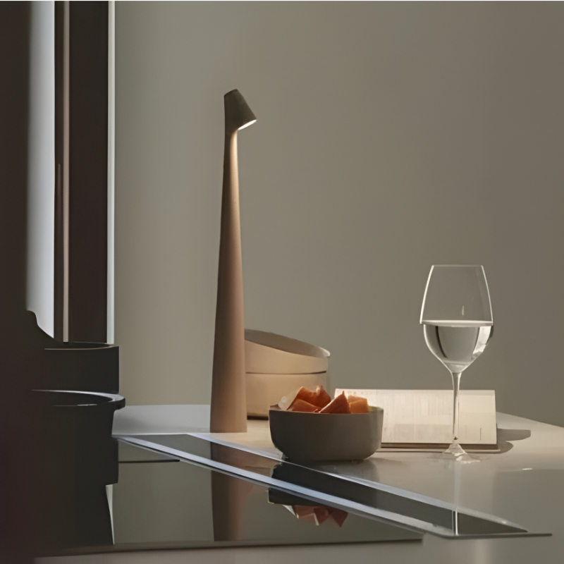 Nordisk minimalistisk design stemningslampe, LED