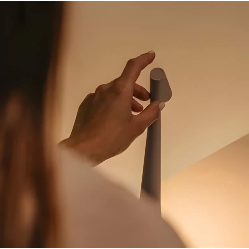 Nordisk minimalistisk design stemningslampe, LED