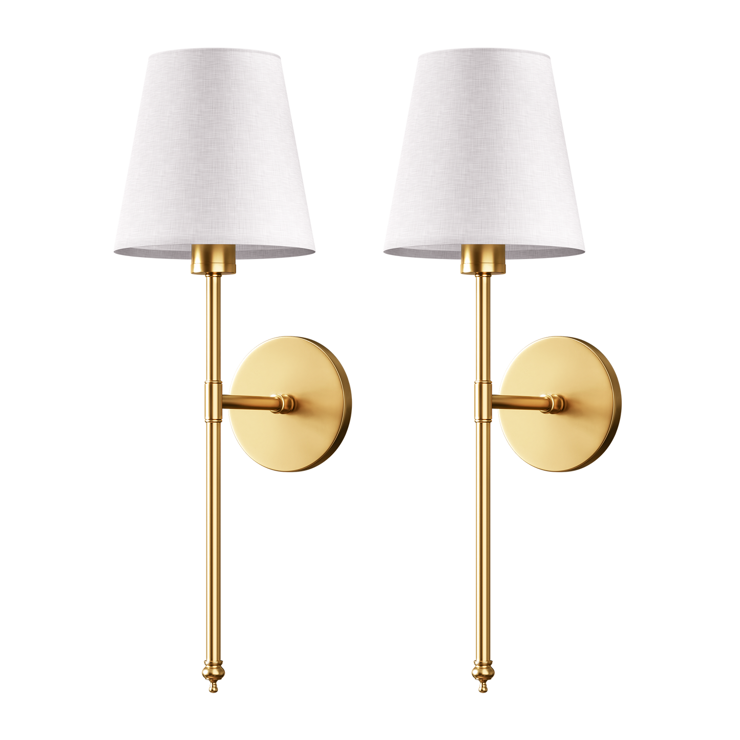 Trådløse væglamper