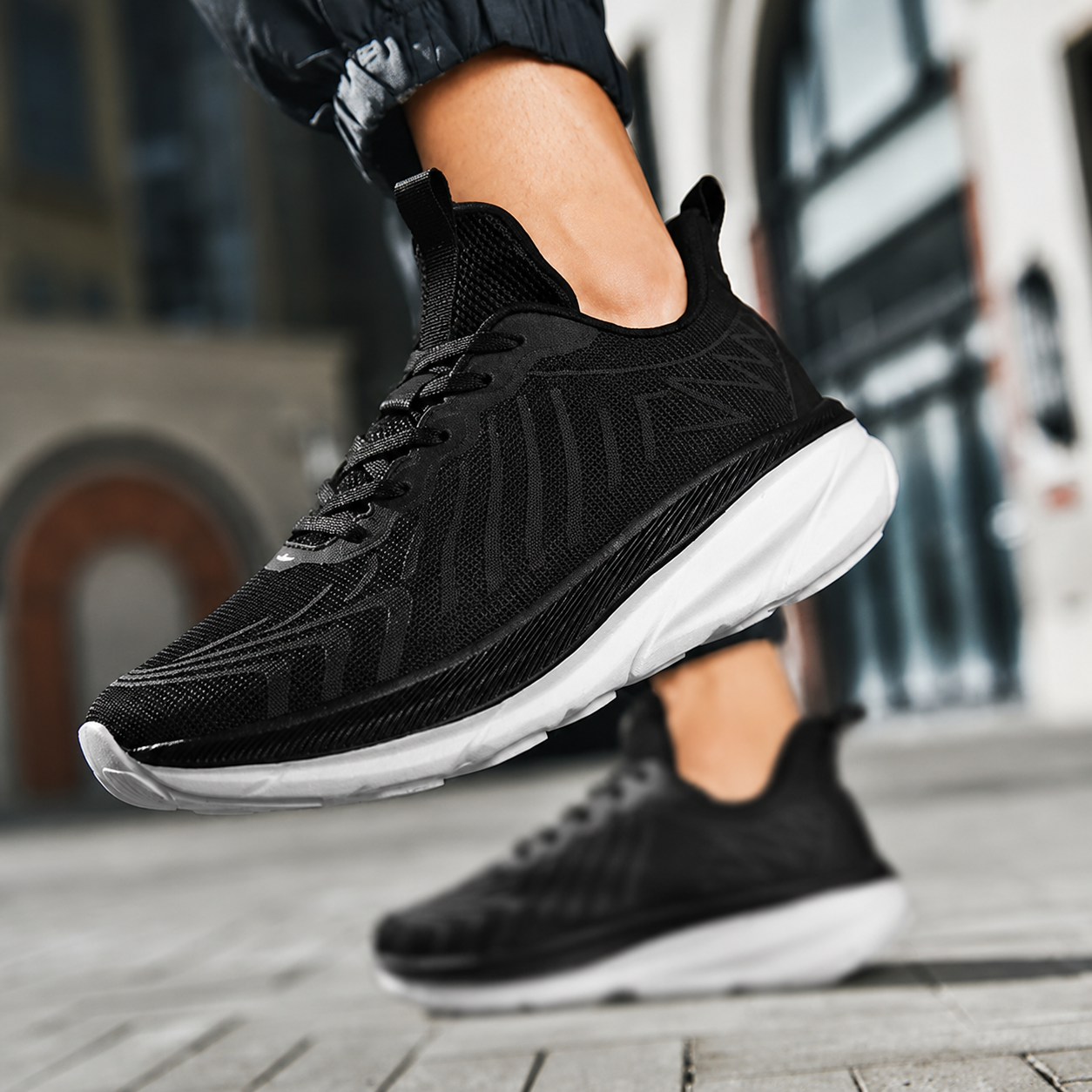 Sneakers til kvinder – lette løbesko med stødabsorbering