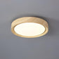 Nordisk loftlampe i træ