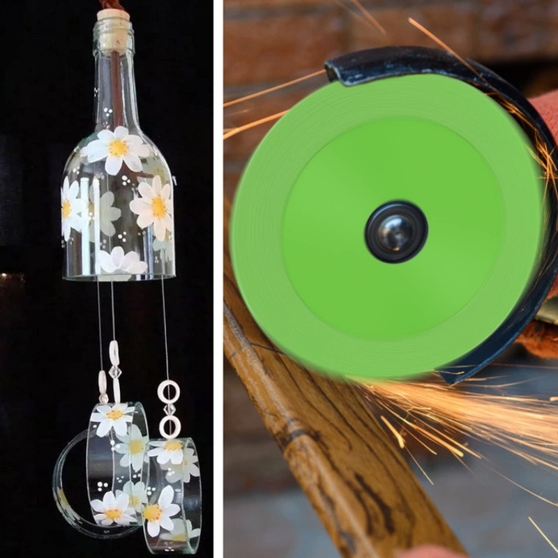 Diamantklinge til glas og keramik