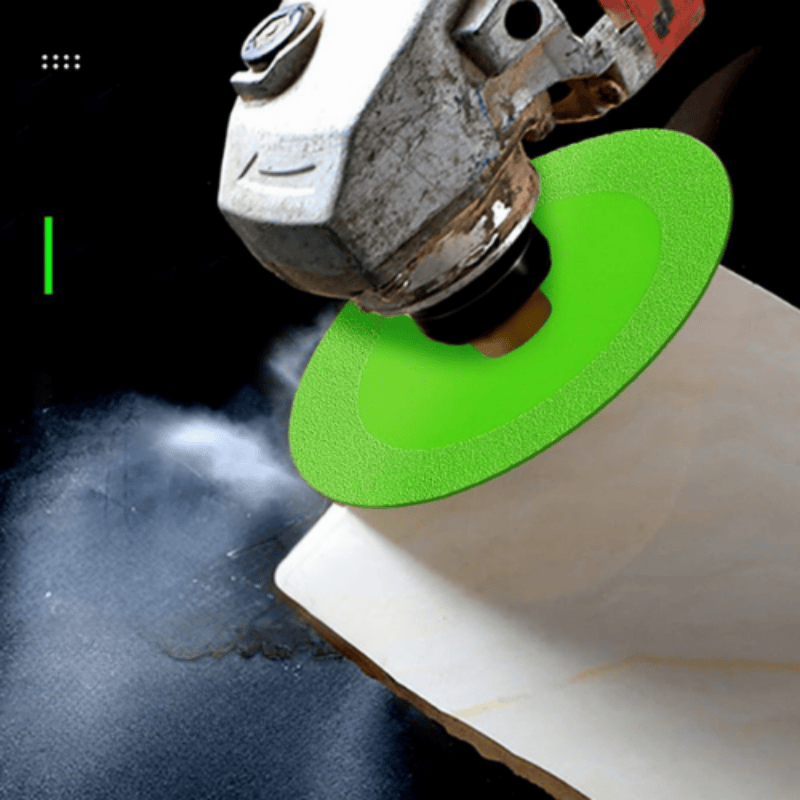 Diamantklinge til glas og keramik