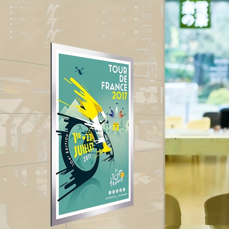 A3 ramme magnetisk vægdisplayholder