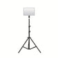 Justerbart lysstativ og lampe
