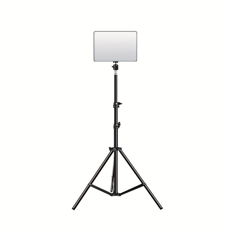 Justerbart lysstativ og lampe