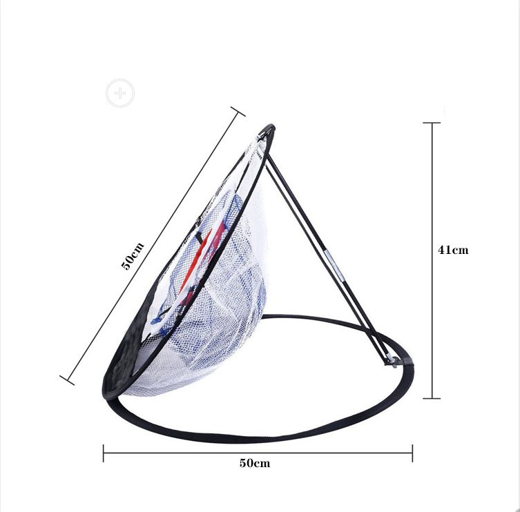 Golf Indendørs og Udendørs Swing Wedge Foldbar Opbevaring Golf Net