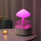 Aromaterapi-diffusor og luftfugter med natlampe