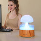 Aromaterapi-diffusor og luftfugter med natlampe