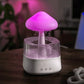 Aromaterapi-diffusor og luftfugter med natlampe