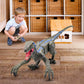 Fjernstyret dinosaur