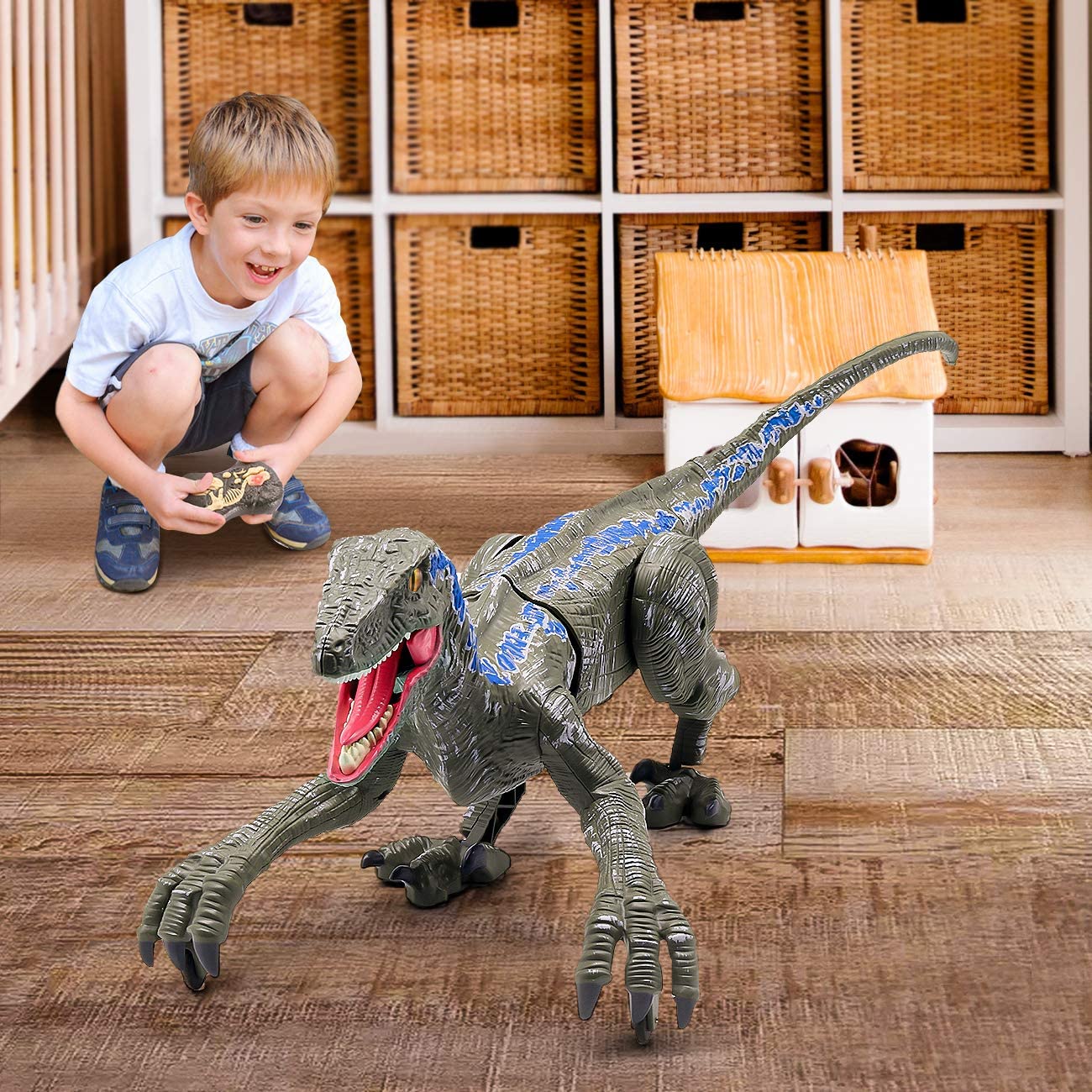 Fjernstyret dinosaur