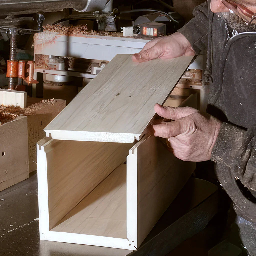 45° Lock Miter overfræserbit