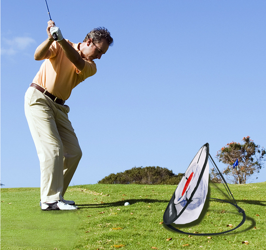 Golf Indendørs og Udendørs Swing Wedge Foldbar Opbevaring Golf Net