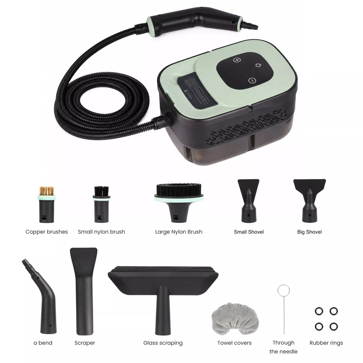 WellMall Steam Cleaner — Handheld Pressurized