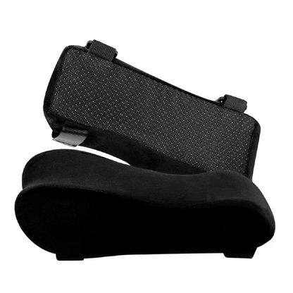 Ergonomiske armlænspuder til kontorstol med memory foam