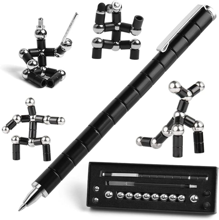 Magnetisk fidget-pen