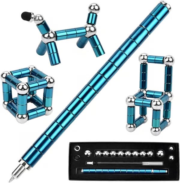 Magnetisk fidget-pen
