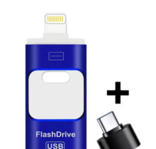 Konvertibelt flashdrev