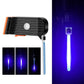 Genopladelig LED-cykellygte med USB-C og flere lystilstande