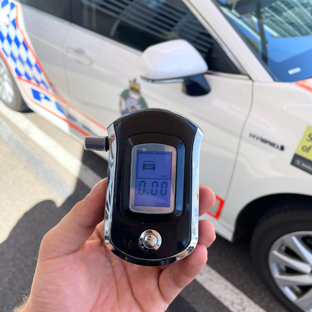 Test af alkohol i udåndingsluften