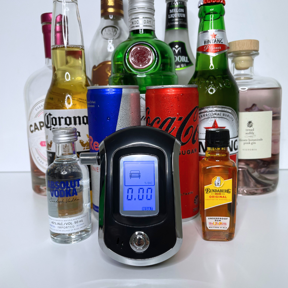 Test af alkohol i udåndingsluften