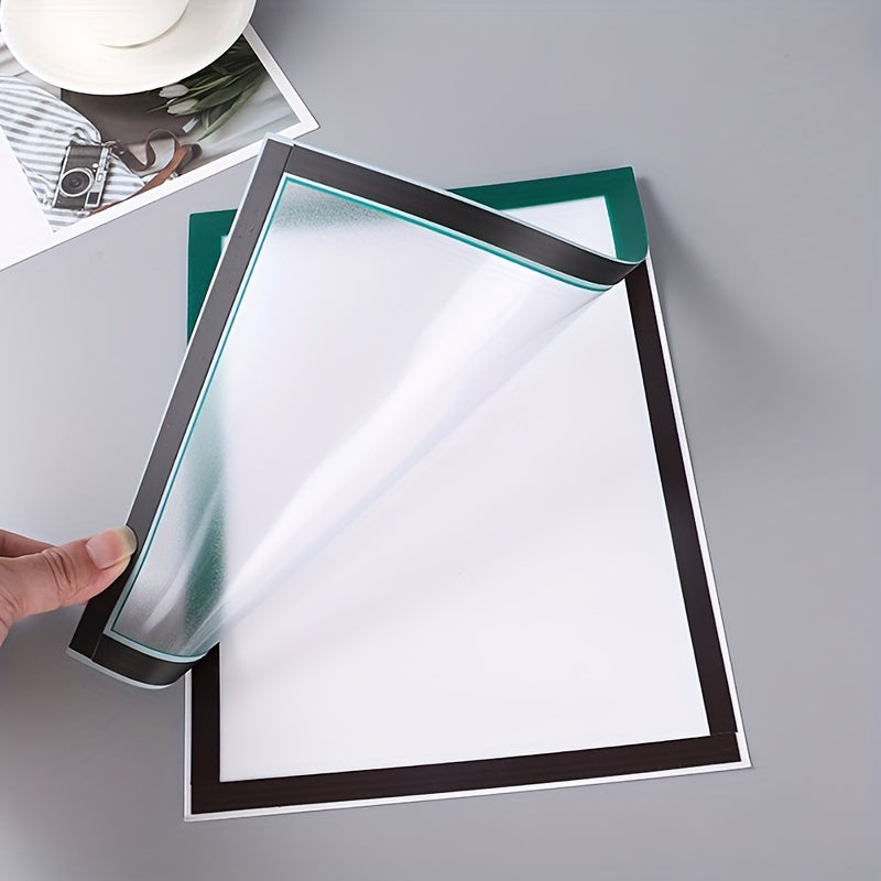 A3 ramme magnetisk vægdisplayholder