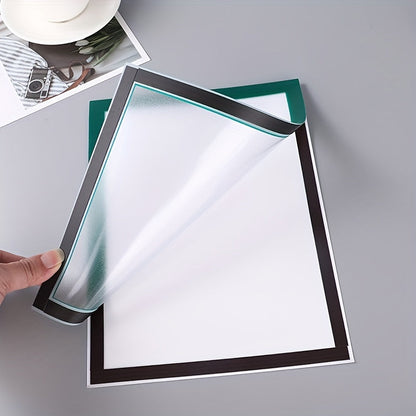 A3 ramme magnetisk vægdisplayholder