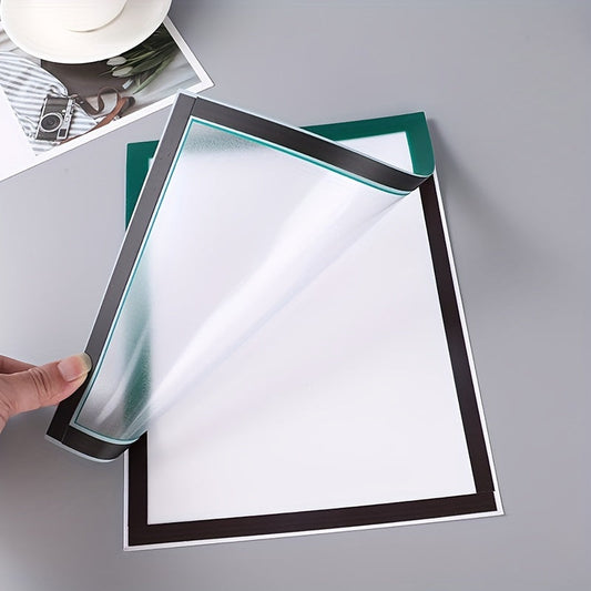 A3 ramme magnetisk vægdisplayholder