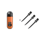 Tondeuse électrique étanche pour poils du nez avec écran LED