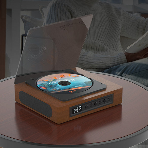 Retro CD-afspiller med Bluetooth