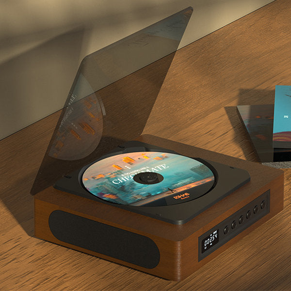Retro CD-afspiller med Bluetooth