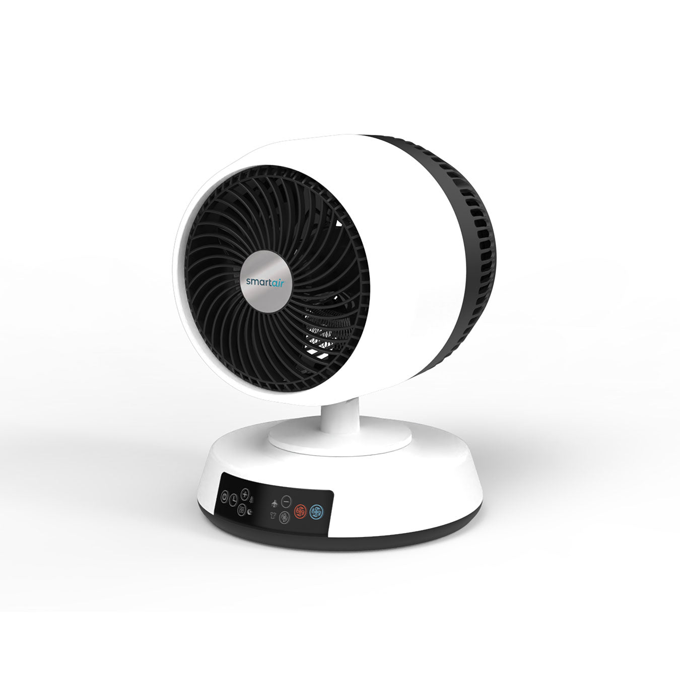 Dual Breeze helårsventilator og varmeapparat med varm- og koldluftfunktion