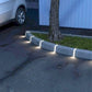 Udendørs LED-trappebelysning i rustfrit stål, indbygget terrassebelysning, vandtæt