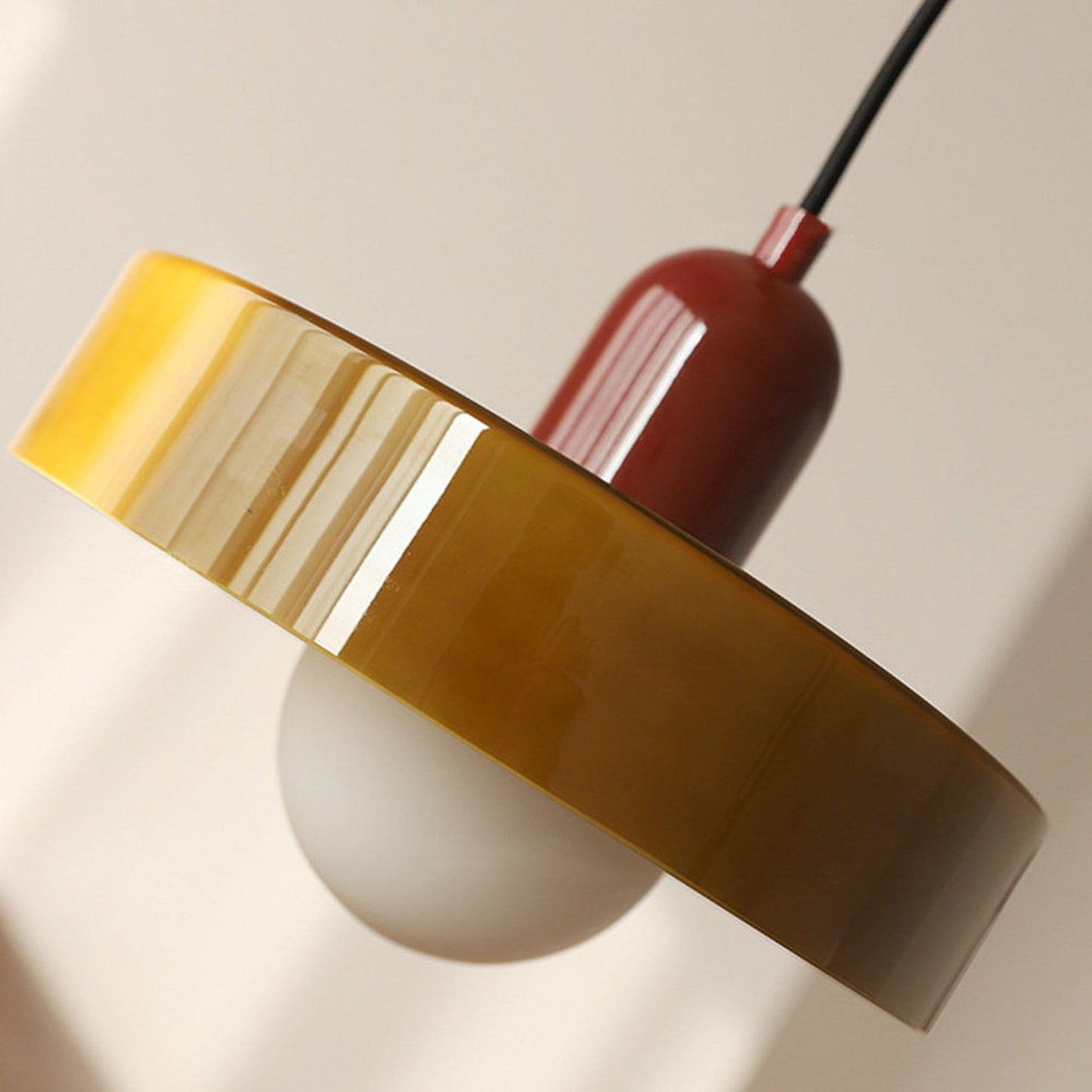 Nordisk hængende loftslampe